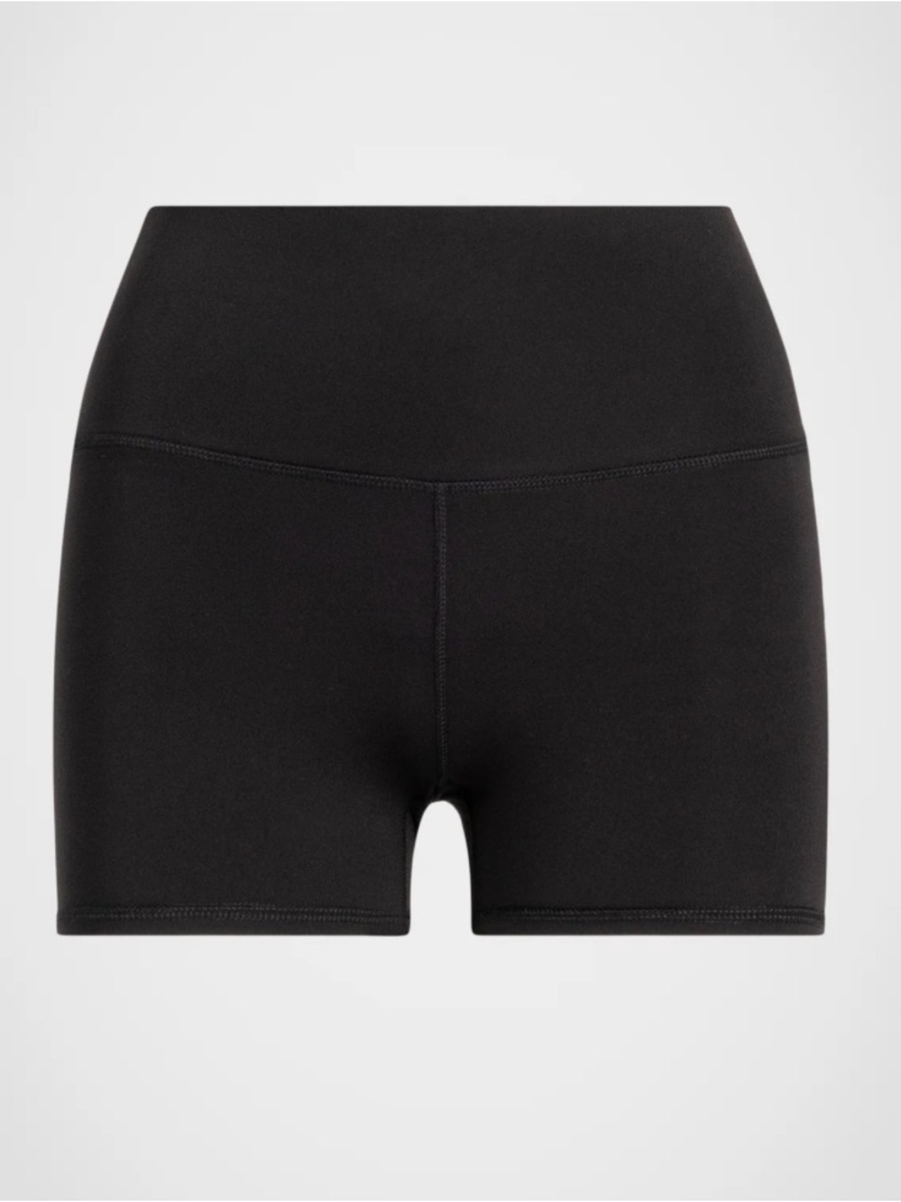 BLACK BIKER SHORT XSMALL